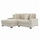 preview thumbnail 132 of 153, 118.4"W Plush Modular Sectional Sofa with Pillows