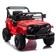 preview thumbnail 21 of 98, Kids 12V Electric Ride-On Truck with Parental Remote, Bluetooth, USB, LED Lights