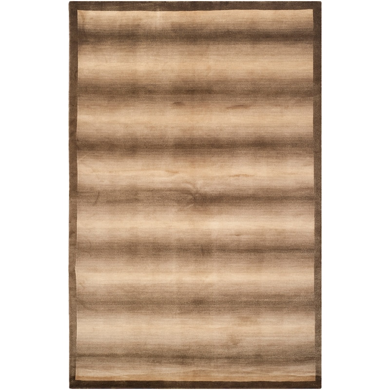 SAFAVIEH Couture Hand-knotted Tibetan Kasey Modern Wool Rug