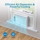 preview thumbnail 5 of 6, 6000 BTU Window Air Conditioner with WiFi and ECO Mode