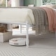 preview thumbnail 7 of 29, VECELO Kids Bed Frame, Twin Size Bed Set of 2