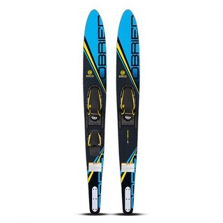 O'Brien Watersports 2191114 Adult 64 inches Celebrity Water skis, Blue