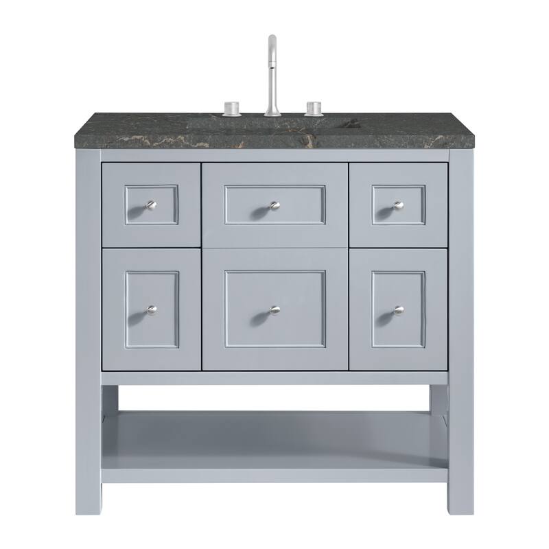 Breckenridge 36" Single Vanity, Serenity Blue - 36