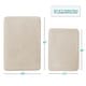 preview thumbnail 15 of 153, Empyrean Ultra Soft Plush Bathroom Rug - Non-Slip, Velvet, Memory Foam Bath Mat - Set of 2