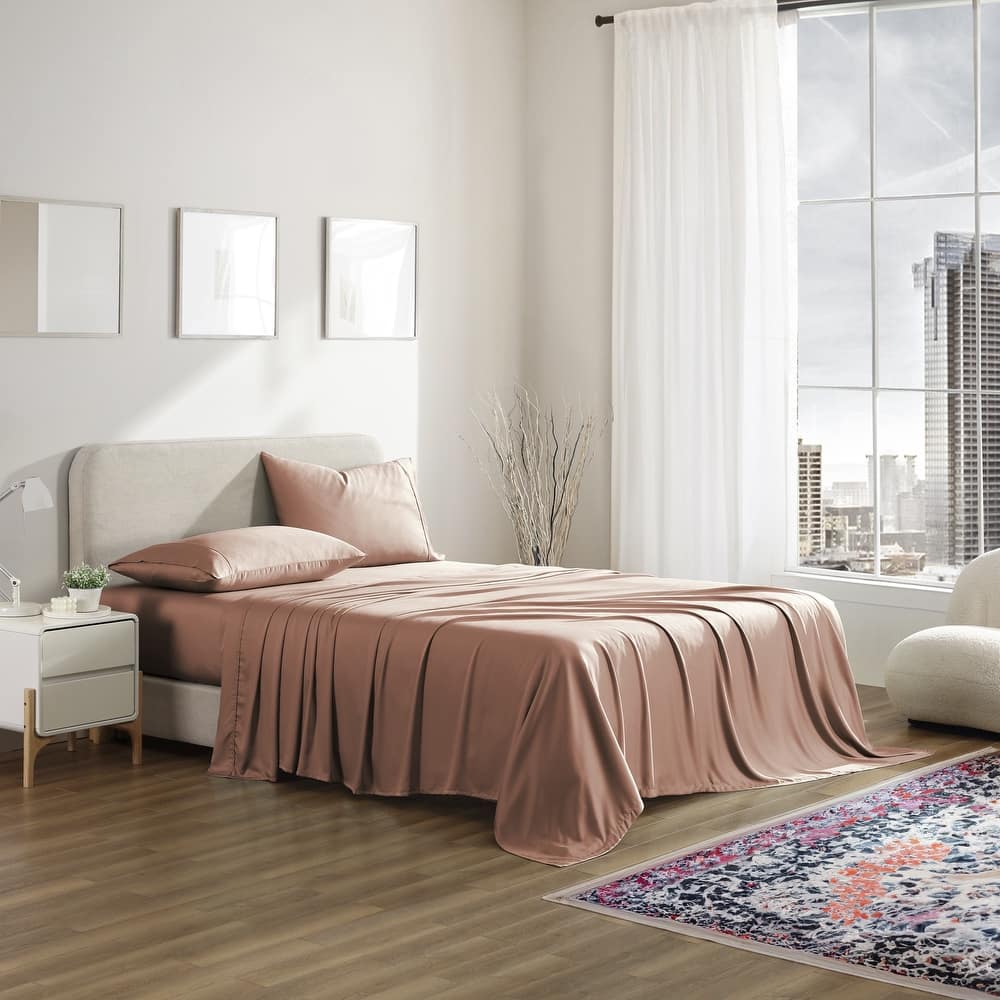 Pure Beech TENCEL™ Modal Sateen Sheet Set