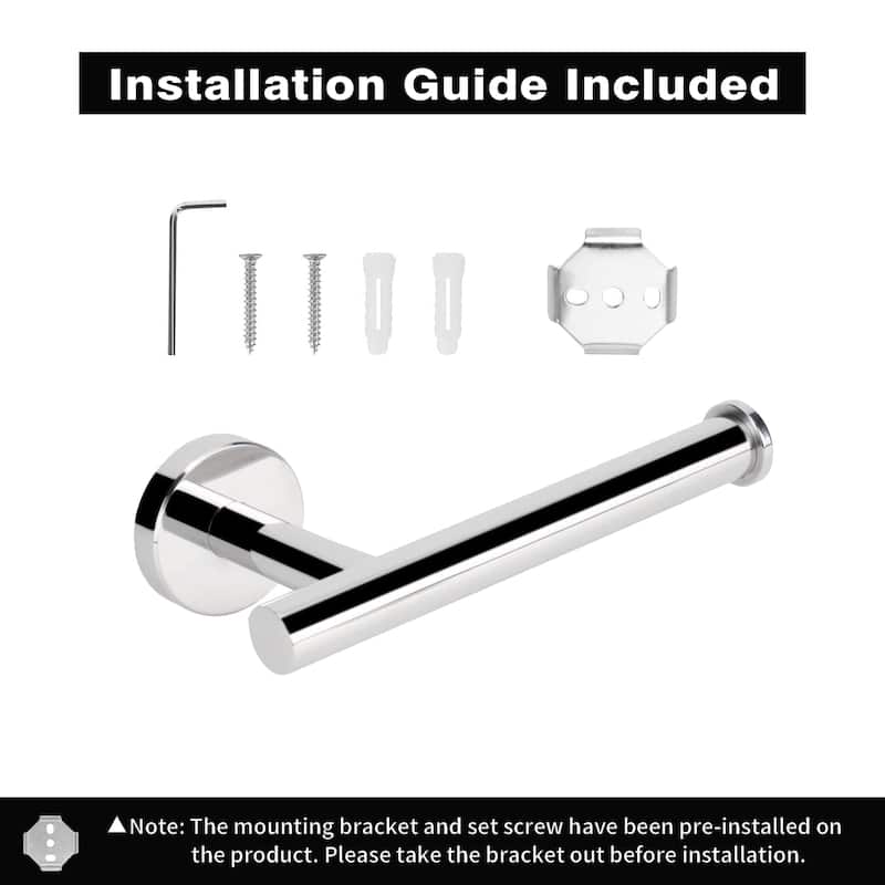 Wall Mounted Toilet Paper Holder