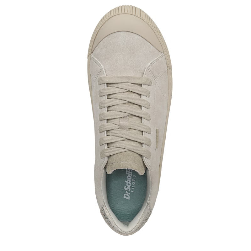 Dr. Scholl's Women's Time Off Max Lace-Up Platform Sneaker