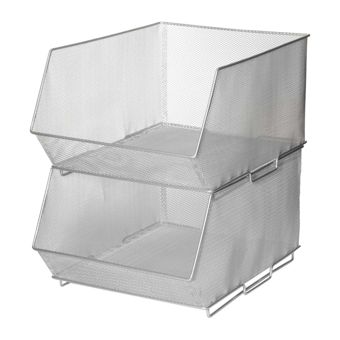 Onyx™ Stackable Mesh Storage Bins