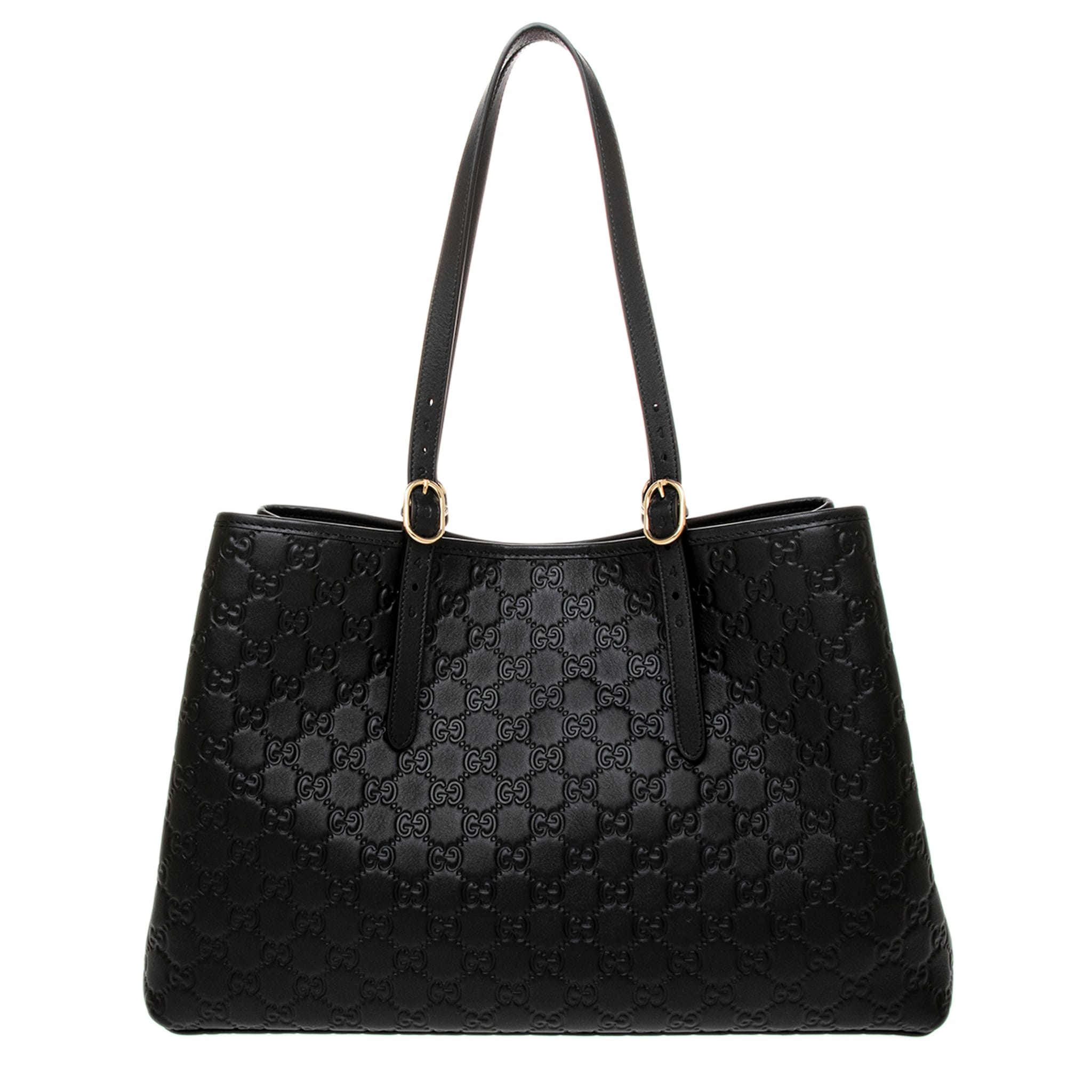 Gucci GG Emblem Large Tote Bag - Overstock - 43247757
