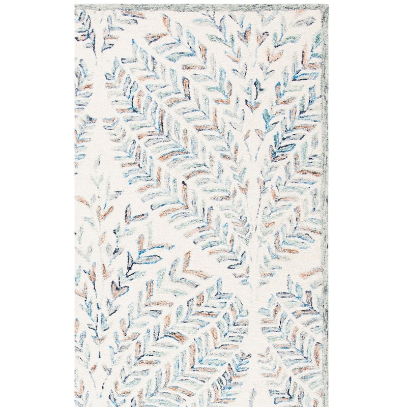 SAFAVIEH Handmade Capri Kert Wool Rug