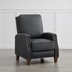 preview thumbnail 65 of 68, Spruce & Spring Alston Push Back Recliner Chair with Nailhead Trims for Living Room