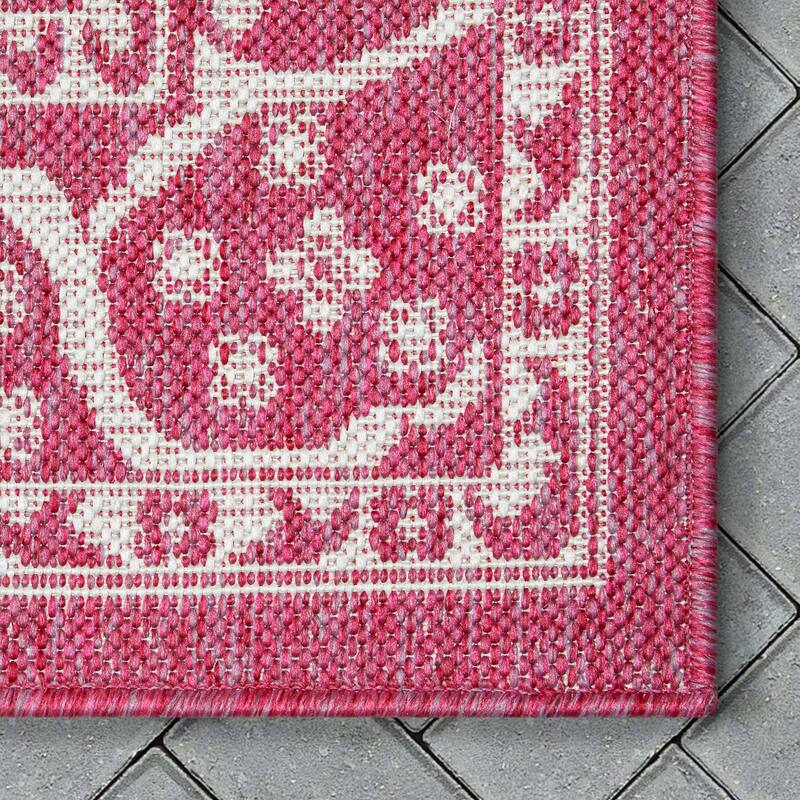 Well Woven Lia Celesine Persian Oriental Indoor Outdoor Area Rug