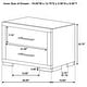 preview thumbnail 41 of 85, Jessica 5-piece Platform Bedroom Set with LED Light