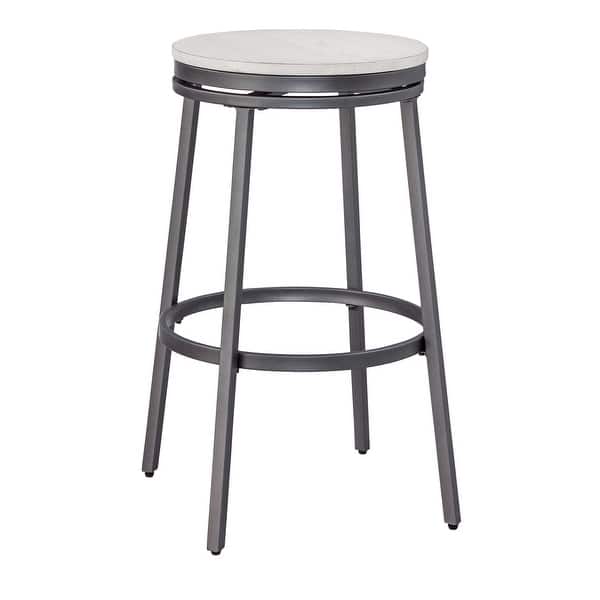 slide 1 of 4, Jupiter Backless Swivel Bar Stool by Greyson Living