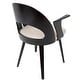 preview thumbnail 11 of 21, Carson Carrington Kansta Espresso & Velvet Mid-century Modern Dining Table