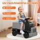 preview thumbnail 15 of 64, EROMMY Kids Ride-On Cars – 24V 2-Seater Dump Truck / 12V Fire Truck / 1:16 High-Speed RC Car – Multiple Colors & Styles