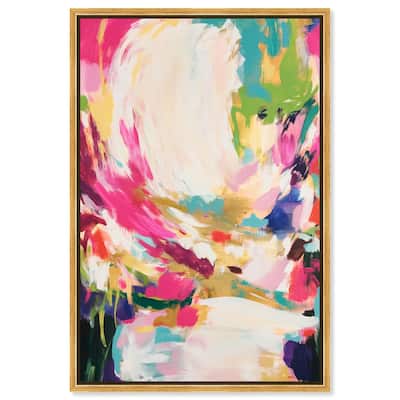 Deep Bloom II Canvas by Art Remedy