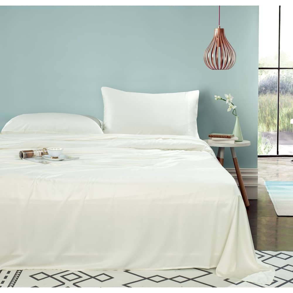 Fabstyles Metro Bamboo Sheet Set 4 Pieces With Deep Pocket