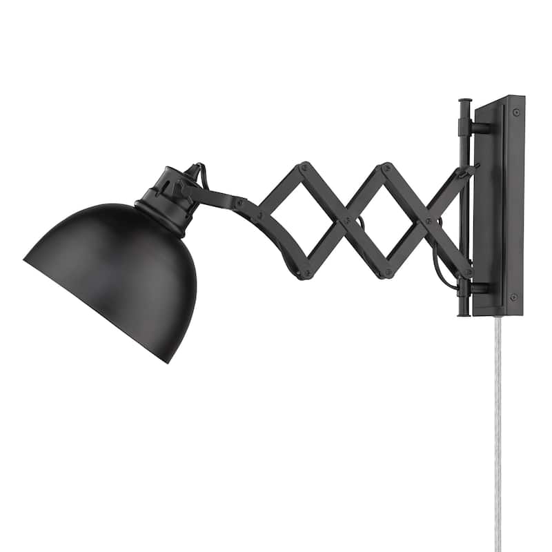 Golden Lighting Hawthorn 10" Tall Wall Sconce
