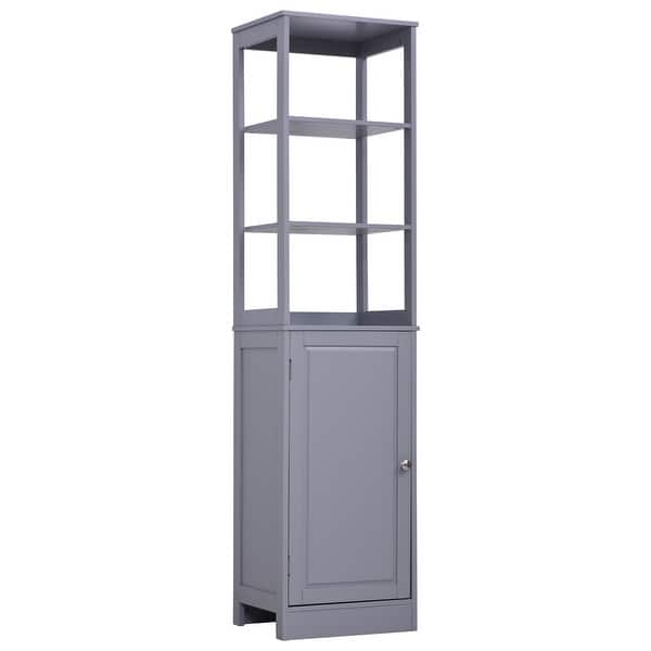 https://ak1.ostkcdn.com/images/products/is/images/direct/bb28b1086aca57fefb7529aee70aeaf9ed86dd61/kleankin-Freestanding-Bathroom-Tall-Storage-Cabinet-Organizer-Tower-with-Open-Shelves-%26-Compact-Design.jpg?impolicy=medium