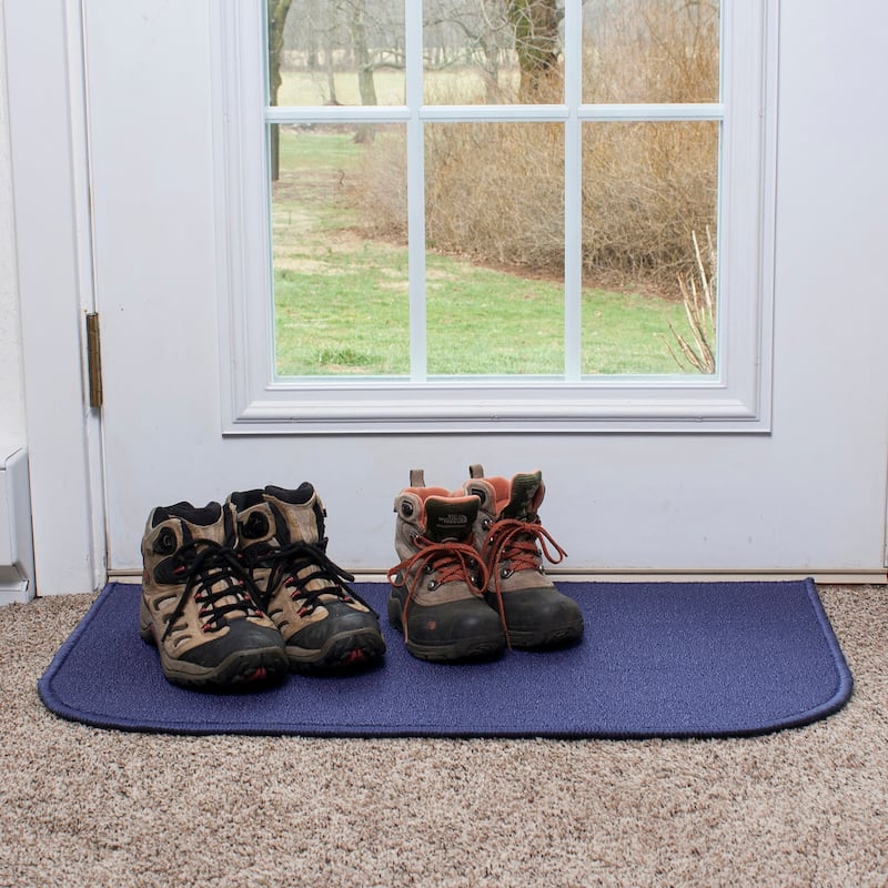RITZ Solid Accent Rug - 18"x30" - N/A