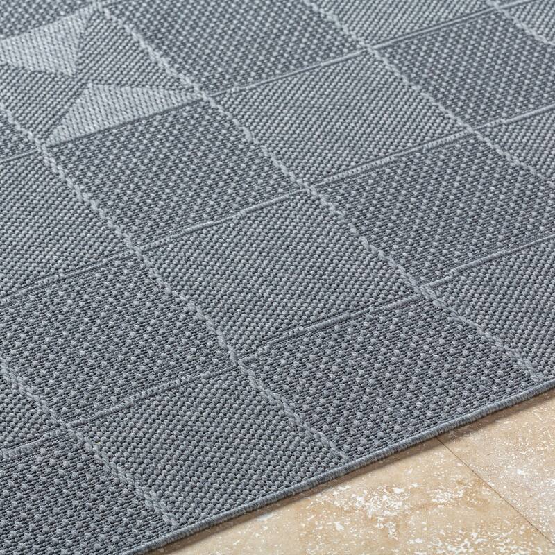 Livabliss Sandra Modern Indoor/Outdoor Area Rug