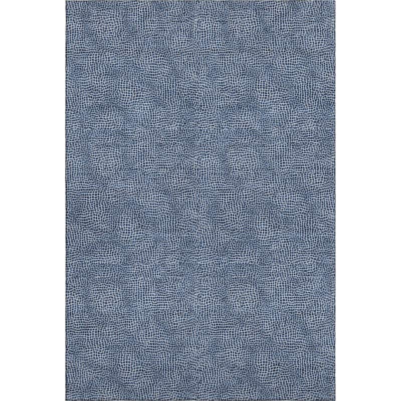 Premium Washable Super Soft Geo Hatchy Mayfield Rug