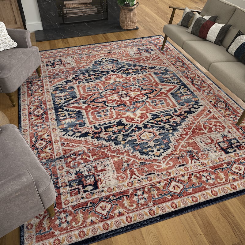 Tucson Classic Oriental Indoor Area Rug