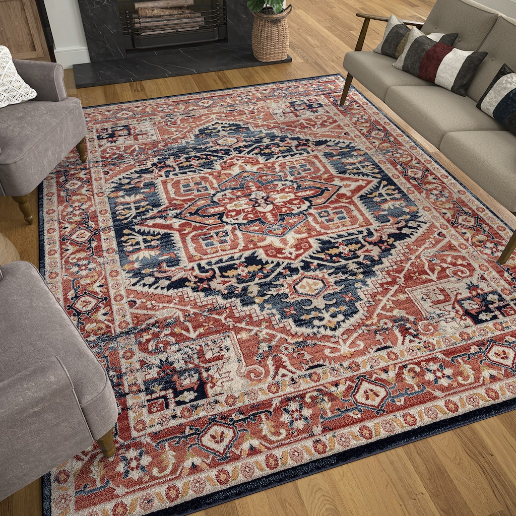 Tucson Classic Oriental Indoor Area Rug