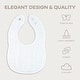 preview thumbnail 24 of 65, Muslin Cotton Baby Bibs Adjustable Size by Comfy Cubs