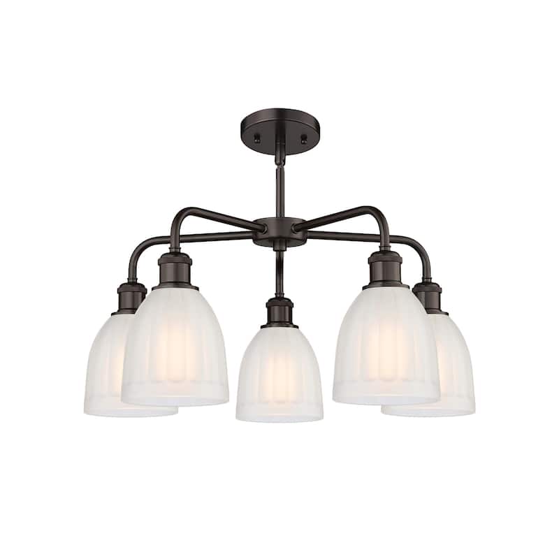 Innovations Lighting 516-5CR-15-24 Brookfield Chandelier Brookfield 5