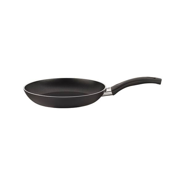 Shop Ballarini Pisa Forged Aluminum Nonstick Fry Pan Black Overstock 18303929 10 Inch