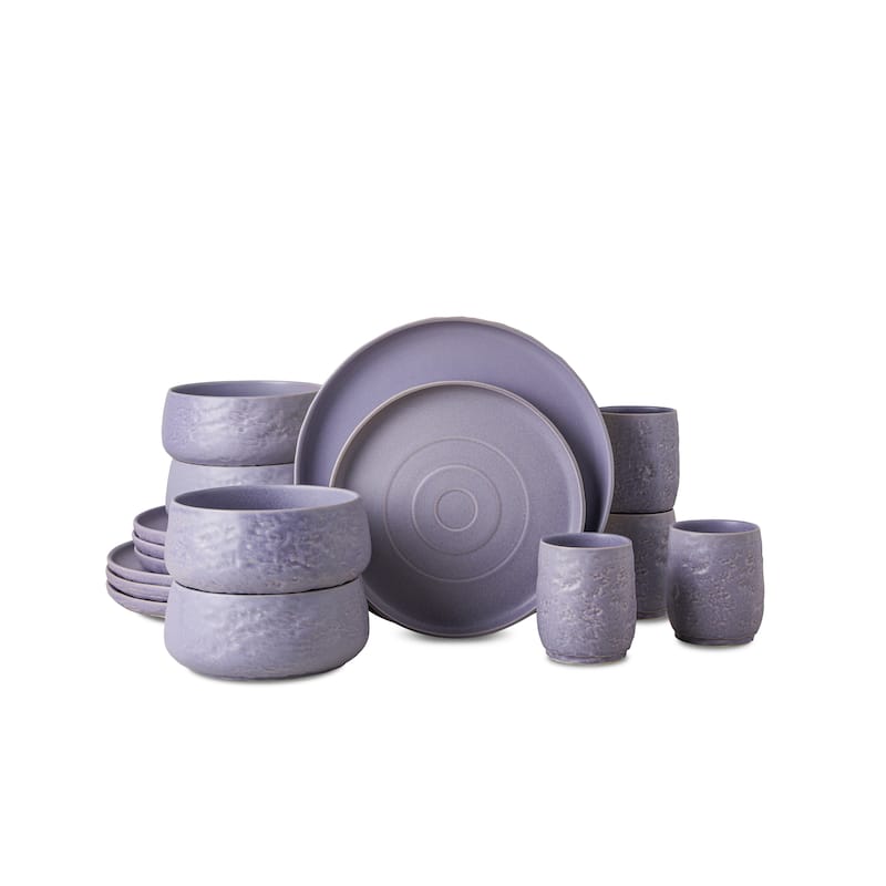Stone by Mercer Project Shosai Stoneware Dinnerware Set