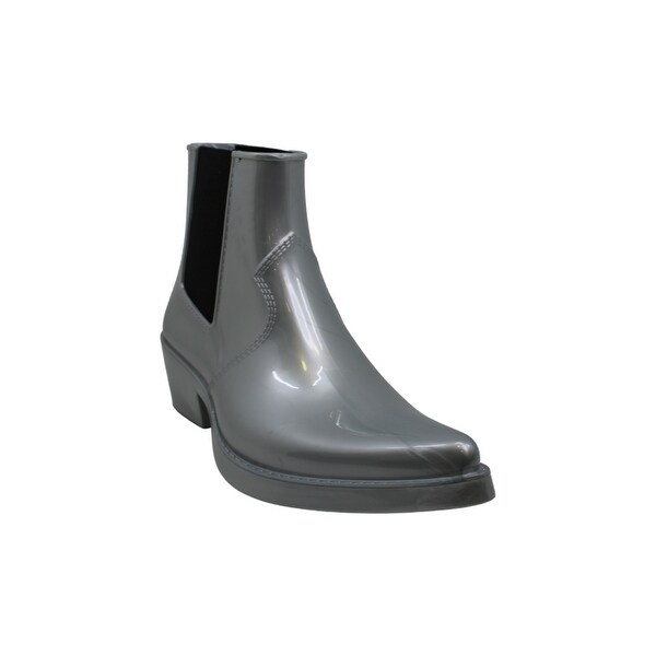 calvin klein rubber boots mens