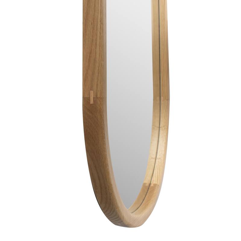 Ulah Oval Mirror - 55.3/4 X 18.3/4 X 1D