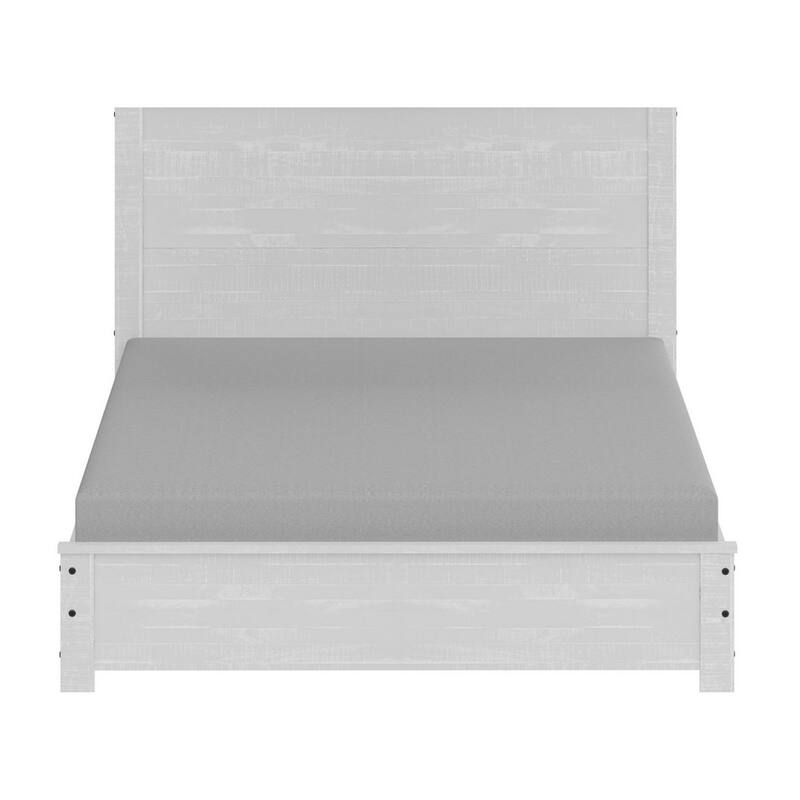 Yes4wood Albany 3 Piece Full Bed Set, Heavy Duty Solid Wood Full Size