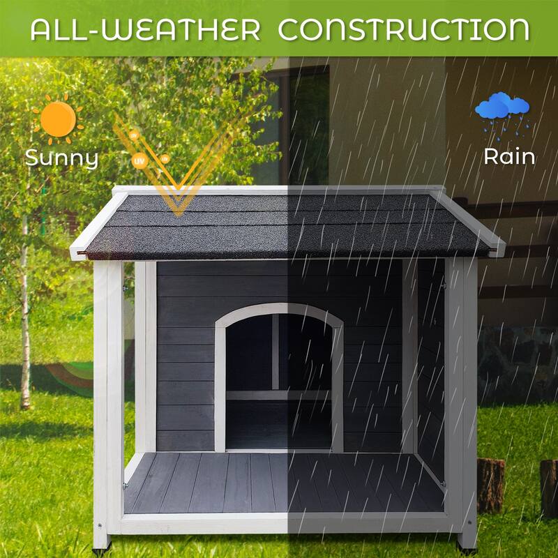 Living Room Wooden Dog House Dog Cage Dog Room Windproof and Warm Dog Kennel Dog Crate for Medium Dog
