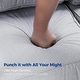 preview thumbnail 9 of 33, 3-Seater Outdoor Couch with Plush Cushions, Broad Armrests and Contoured Backrests