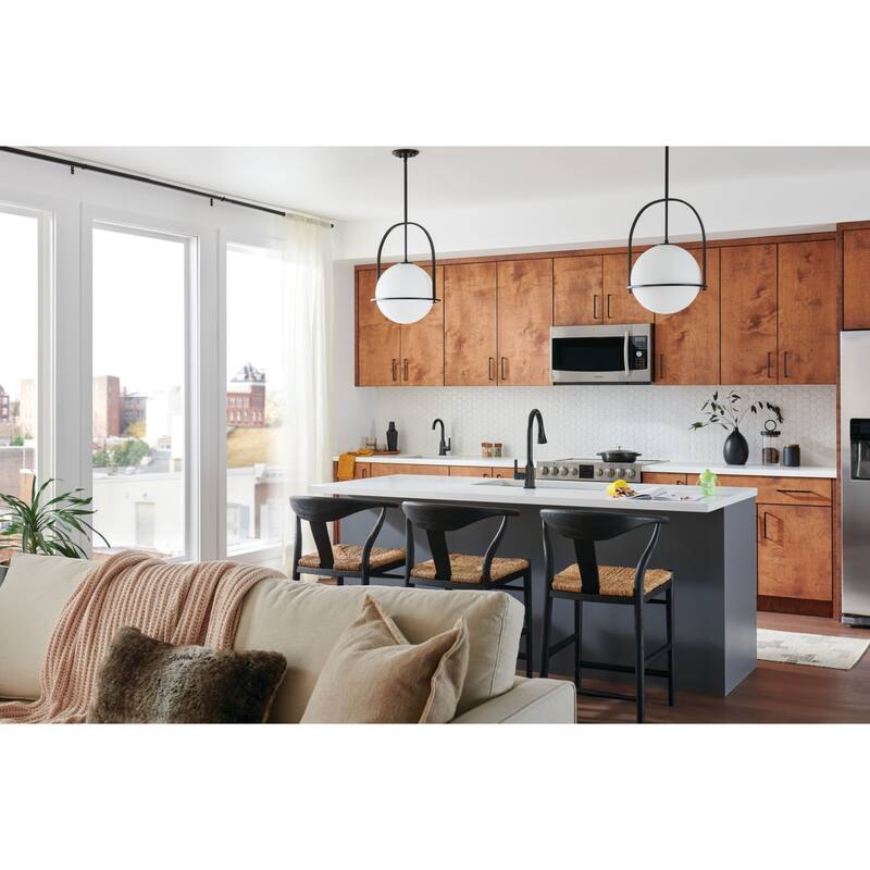 Peerless P7971LF Ezra 1.5 GPM Single Hole Pull Down Kitchen Faucet - Chrome