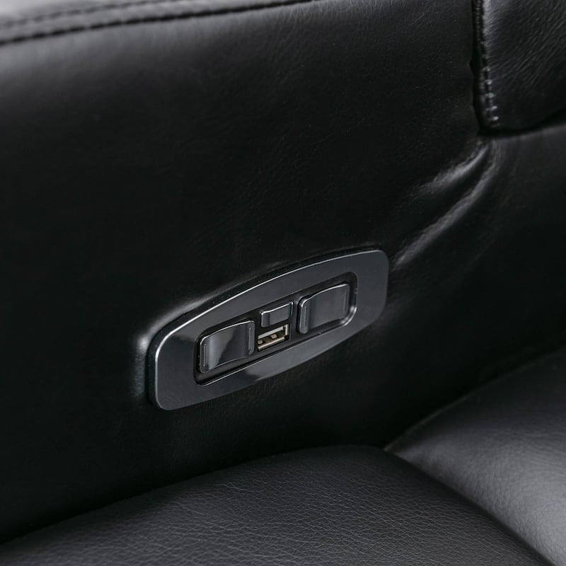 Power Motion Recliner with USB Charging Port