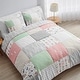 preview thumbnail 2 of 3, Sweet Jojo Designs Coral and Mint Woodsy Girl 2-piece Twin-size Comforter Set