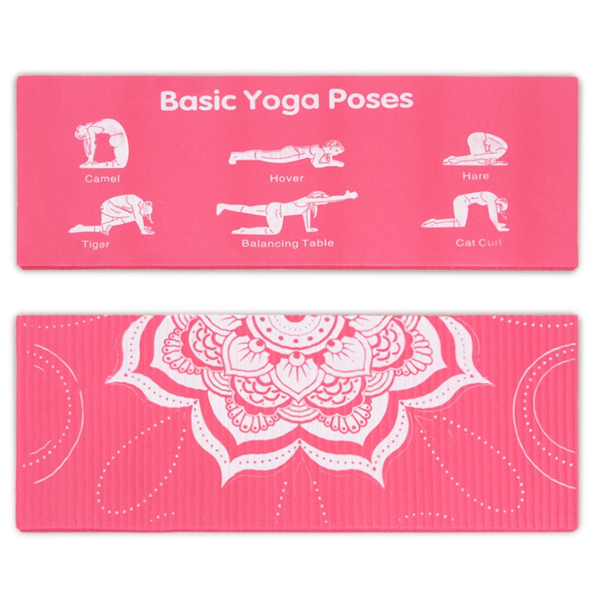 Chakra Art Yoga Knee Pad, Coral - 24 x 10 - Bed Bath & Beyond - 20972586