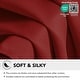 preview thumbnail 24 of 82, Deconovo 2-Pack Thermal Room Darkening Rod Pocket Curtains