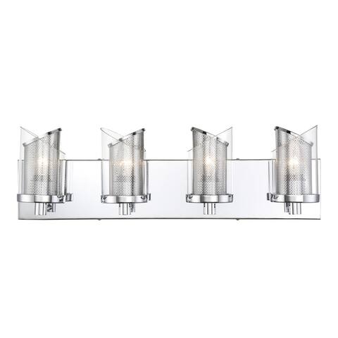 Varaluz So Inclined 4-Light Bathroom Vanity Light
