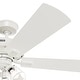 preview thumbnail 11 of 19, Hunter 52" Crestfield Ceiling Fan w/ LED Light Kit, Pull Chain - Farmhouse, Transitional - EASY INSTALLATION!