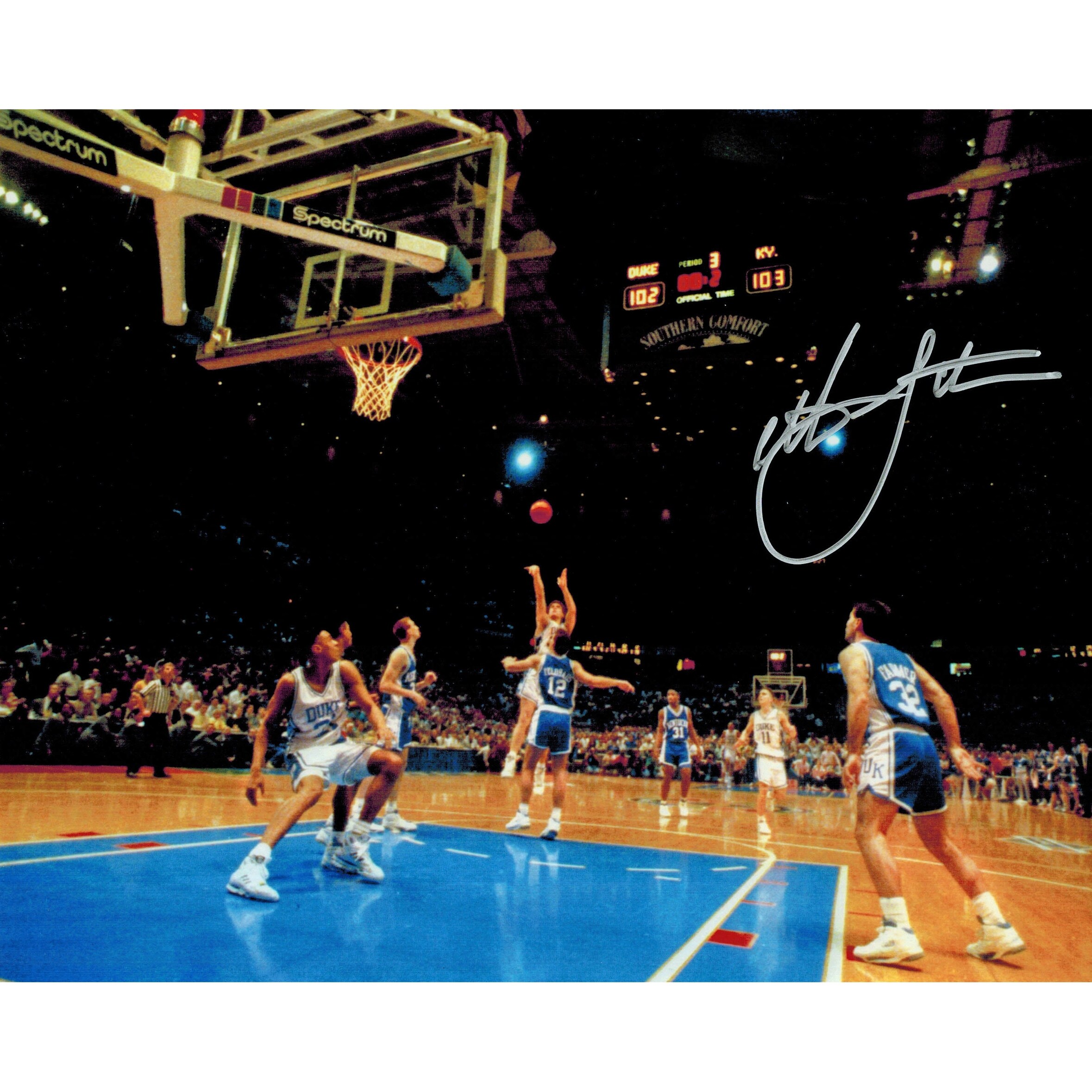 Shop Christian Laettner Duke The Shot Full View Game Winner Vs
