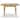 SAFAVIEH Couture Collection Barbossa Extendable Dining Table - 50" W x 50" D x  30" H