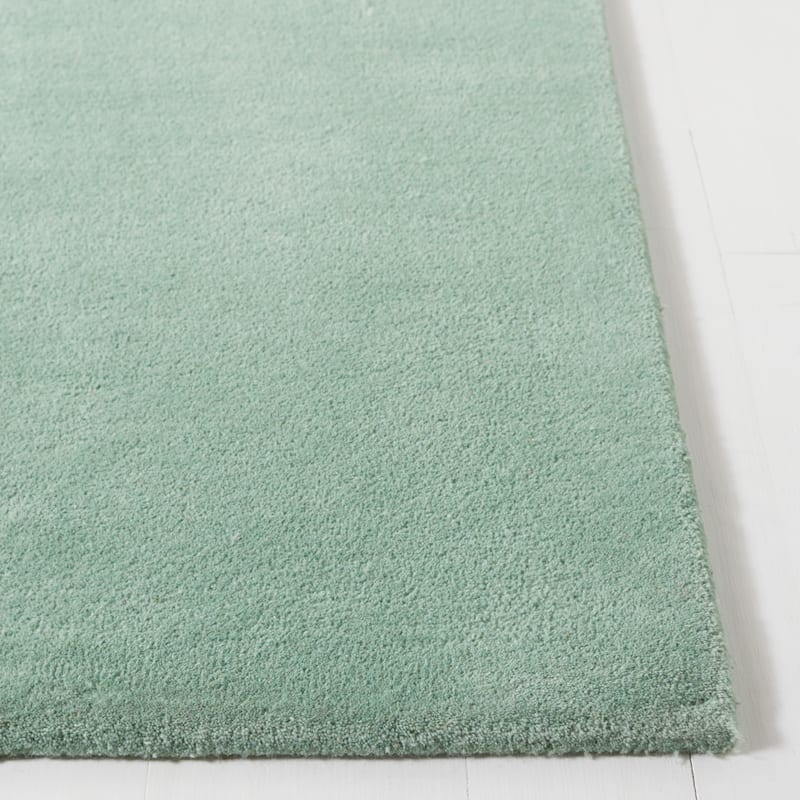 SAFAVIEH Handmade Fifth Avenue Biba Solid New Zealand Wool