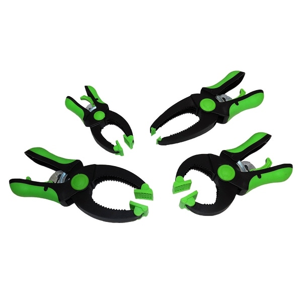 Grip-on 4 pc ratchet clamp set-6/1 34210