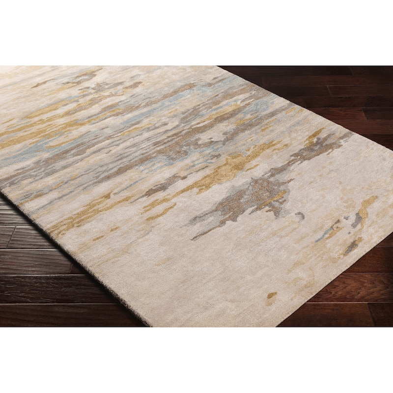 Surya El Capitan Modern Hand-tufted Area Rug